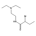 2-bromo-N-[2-(diethylamino)ethyl]butanamide