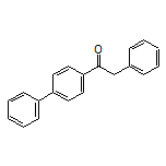 1-(4-Biphenylyl)-2-phenylethanone