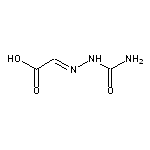 (2E)-[(aminocarbonyl)hydrazono]acetic acid