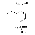 4-(aminosulfonyl)-2-methoxybenzoic acid