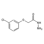 2-(3-chlorophenoxy)acetohydrazide