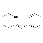 N-[(2E)-1,3-thiazinan-2-ylidene]aniline