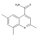 2,6,8-trimethylquinoline-4-carboxamide