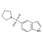 5-(pyrrolidin-1-ylsulfonyl)-1H-indole