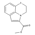 methyl 2,3-dihydro[1,4]thiazino[2,3,4-hi]indole-5-carboxylate