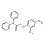 2-(4-Formyl-2-methoxyphenoxy)-N,N-diphenylacetamide
