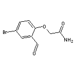 2-(4-Bromo-2-formylphenoxy)acetamide