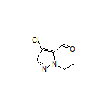 4-Chloro-1-ethyl-1H-pyrazole-5-carbaldehyde