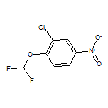 2-Chloro-1-(difluoromethoxy)-4-nitrobenzene