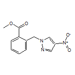 Methyl 2-[(4-Nitro-1H-pyrazol-1-yl)methyl]benzoate