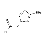 (3-amino-1H-pyrazol-1-yl)acetic acid