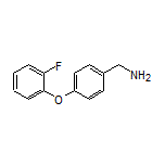 [4-(2-Fluorophenoxy)phenyl]methanamine
