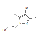 2-(4-Bromo-3,5-dimethyl-1H-pyrazol-1-yl)ethanol