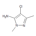 4-Chloro-1,3-dimethyl-1H-pyrazol-5-amine