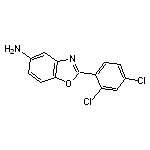 2-(2,4-dichlorophenyl)-1,3-benzoxazol-5-amine