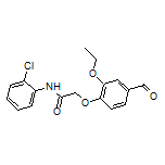 N-(2-Chlorophenyl)-2-(2-ethoxy-4-formylphenoxy)acetamide