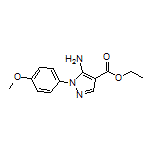 Ethyl 5-Amino-1-(4-methoxyphenyl)-1H-pyrazole-4-carboxylate