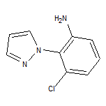 3-Chloro-2-(1H-pyrazol-1-yl)aniline