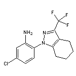 5-Chloro-2-(3-(trifluoromethyl)-4,5,6,7-tetrahydro-1H-indazol-1-yl)aniline