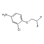 3-Chloro-4-(2,2-difluoroethoxy)aniline