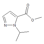 Methyl 1-Isopropyl-1H-pyrazole-5-carboxylate