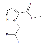 Methyl 1-(2,2-Difluoroethyl)-1H-pyrazole-5-carboxylate