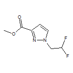 Methyl 1-(2,2-Difluoroethyl)-1H-pyrazole-3-carboxylate