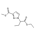 methyl 1-[1-(ethoxycarbonyl)propyl]-1H-pyrazole-3-carboxylate