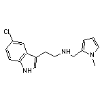 N-[2-(5-chloro-1H-indol-3-yl)ethyl]-N-[(1-methyl-1H-pyrrol-2-yl)methyl]amine