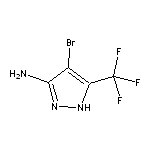 4-溴-5-(三氟甲基)吡唑-3-胺