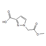 1-(2-Methoxy-2-oxoethyl)-1H-pyrazole-3-carboxylic Acid