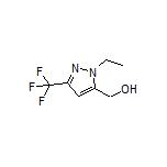 [1-Ethyl-3-(trifluoromethyl)-5-pyrazolyl]methanol