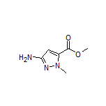 Methyl 3-Amino-1-methylpyrazole-5-carboxylate