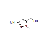 (3-Amino-1-methyl-1H-pyrazol-5-yl)methanol