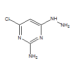 4-Chloro-6-hydrazinopyrimidin-2-amine
