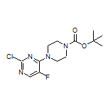 1-Boc-4-(2-chloro-5-fluoropyrimidin-4-yl)piperazine