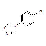 4-(4H-1,2,4-Triazol-4-yl)phenol