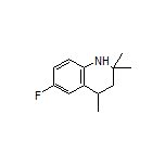 6-Fluoro-2,2,4-trimethyl-1,2,3,4-tetrahydroquinoline