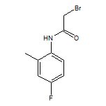 2-Bromo-N-(4-fluoro-2-methylphenyl)acetamide