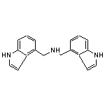 N,N-bis(1H-indol-4-ylmethyl)amine
