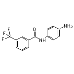 N-(4-aminophenyl)-3-(trifluoromethyl)benzamide