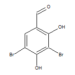 3,5-Dibromo-2,4-dihydroxybenzaldehyde