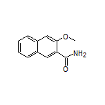 3-Methoxy-2-naphthamide