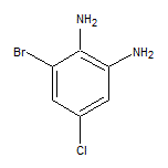 3-Bromo-5-chloro-1,2-benzenediamine