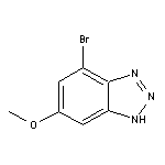 4-Bromo-6-methoxy-1H-benzo[d][1,2,3]triazole