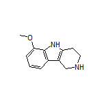6-Methoxy-2,3,4,5-tetrahydro-1H-pyrido[4,3-b]indole