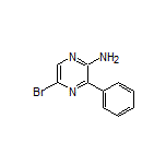 5-Bromo-3-phenylpyrazin-2-amine