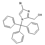 (4-Bromo-1-trityl-1H-imidazol-2-yl)methanol