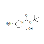 (2S,4S)-1-Boc-4-amino-2-(hydroxymethyl)pyrrolidine