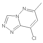 8-chloro-6-methyl[1,2,4]triazolo[4,3-b]pyridazine